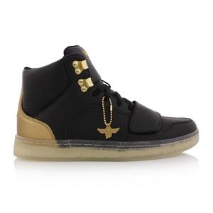 CREATIVE RECREATION CESARIO HI BLACK GOLD-12